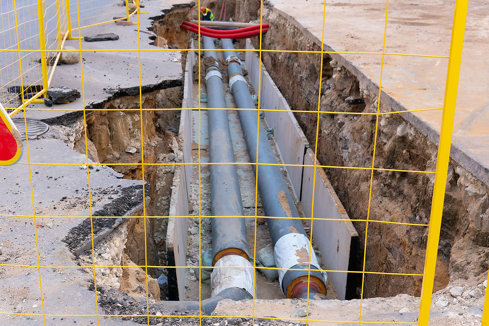 tube-construction-trench-ground-hole-dig-underground-system-water-drainage-sewer-sewage-si