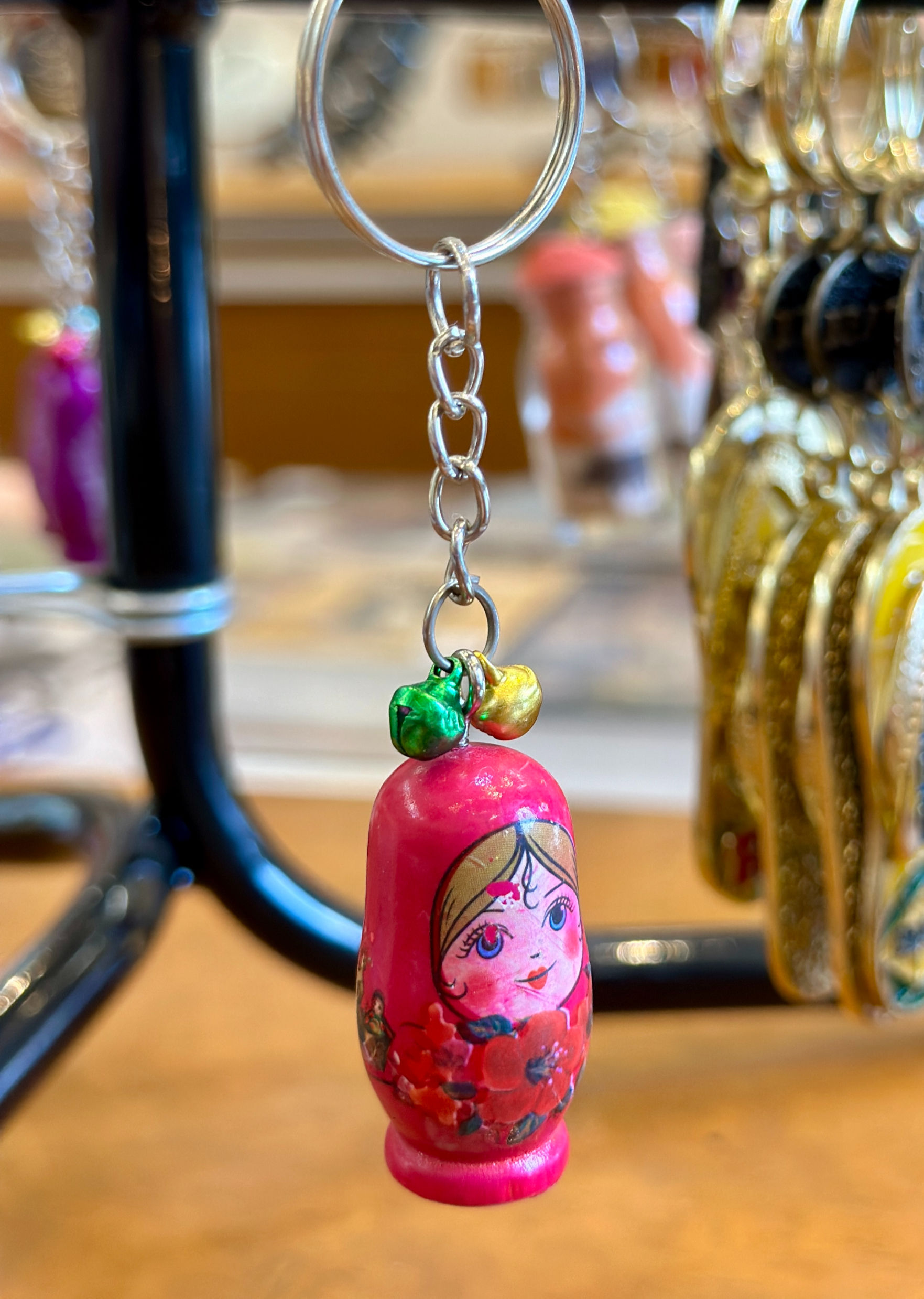 Chaveiro Bonequinha Russa