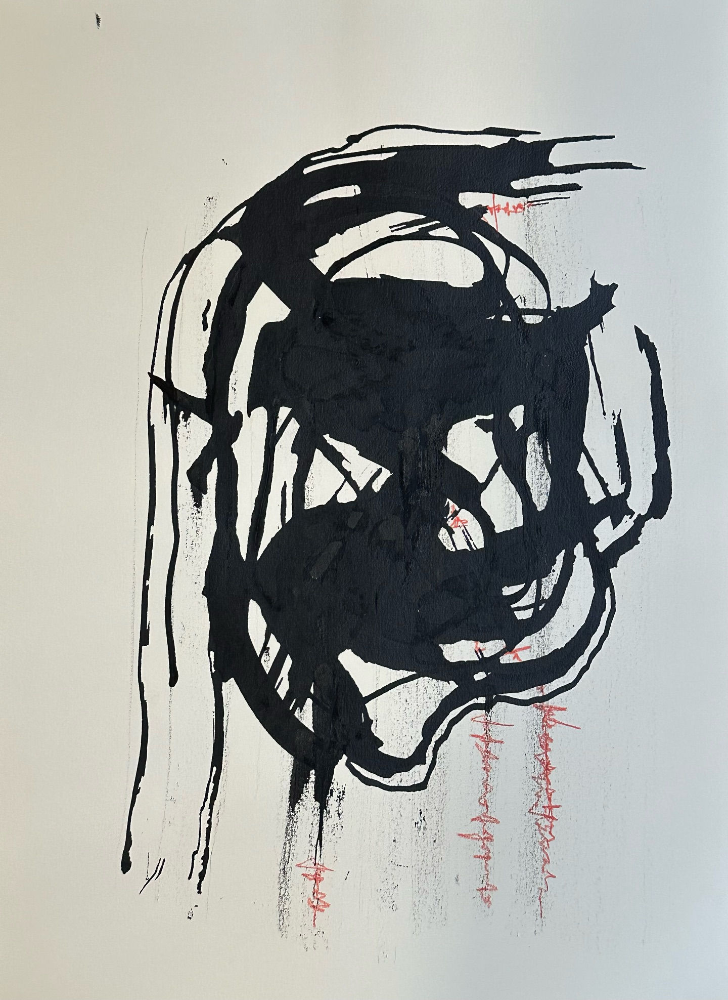 Rosi Baetas "Incompletude 33"