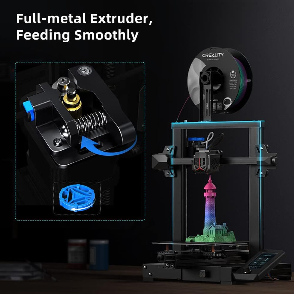 Thumbnail: Ender-3 V2 Neo 3D Printer with Comprehension guidence
