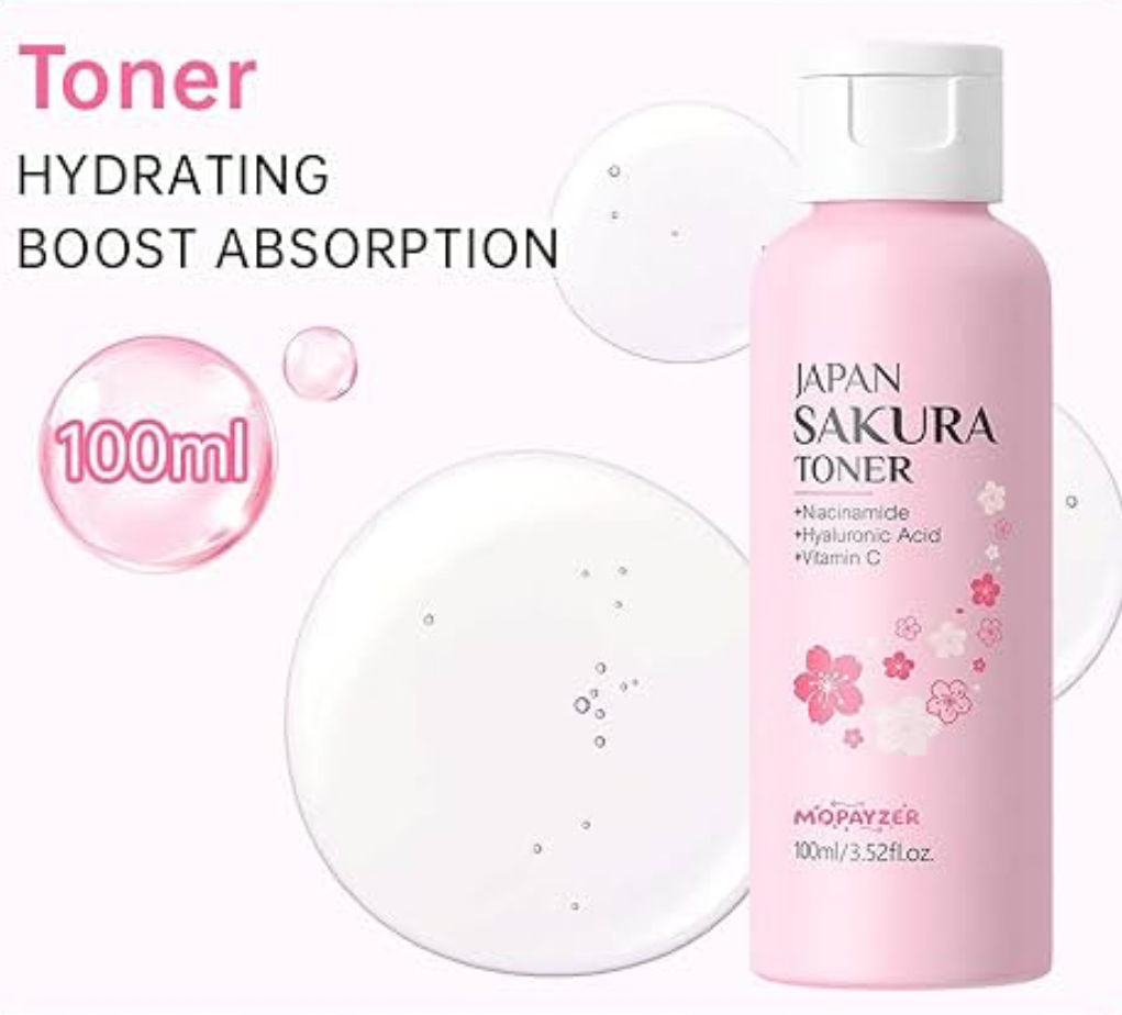 Fenyi Japan Cherry Blossom Toner 100mL