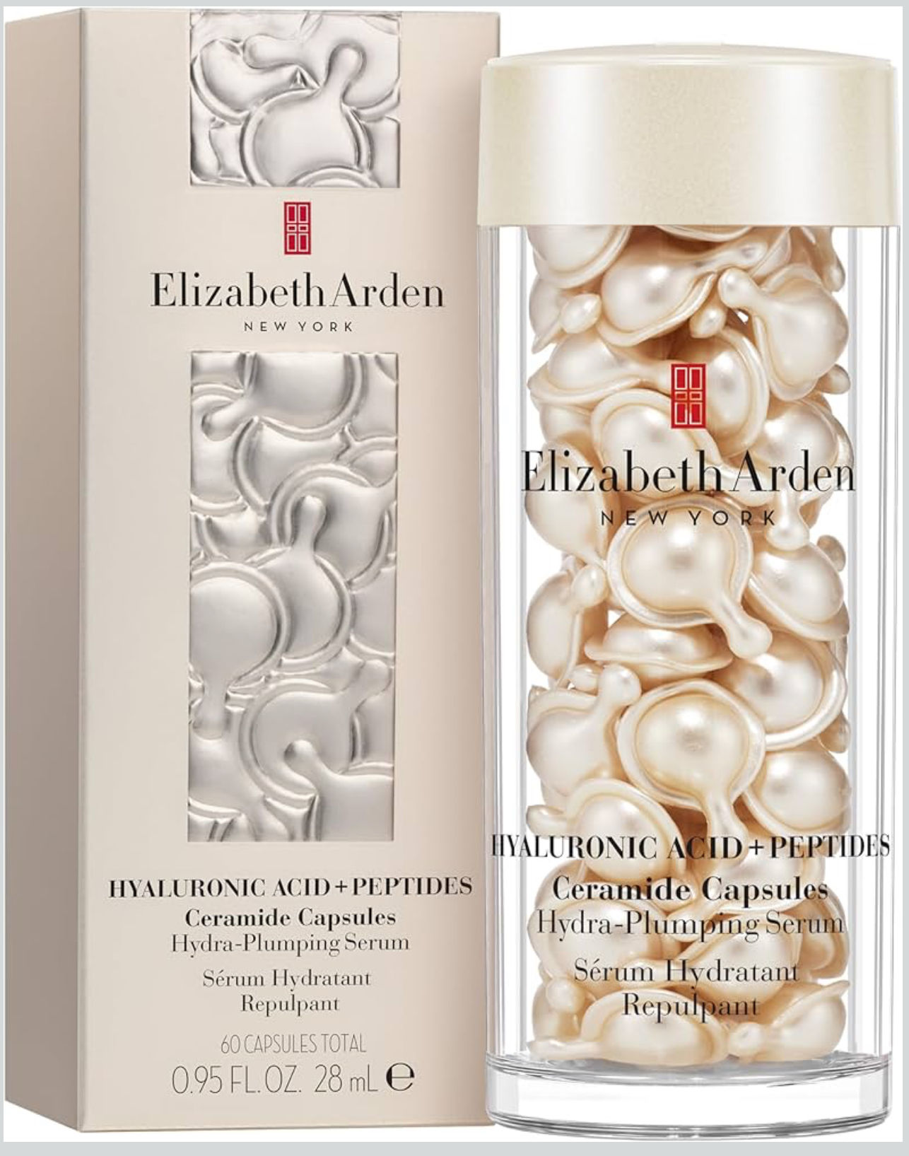 Elizabeth Arden Hyaluronic Acid Ceramide Capsules Hydra-Plumping Serum