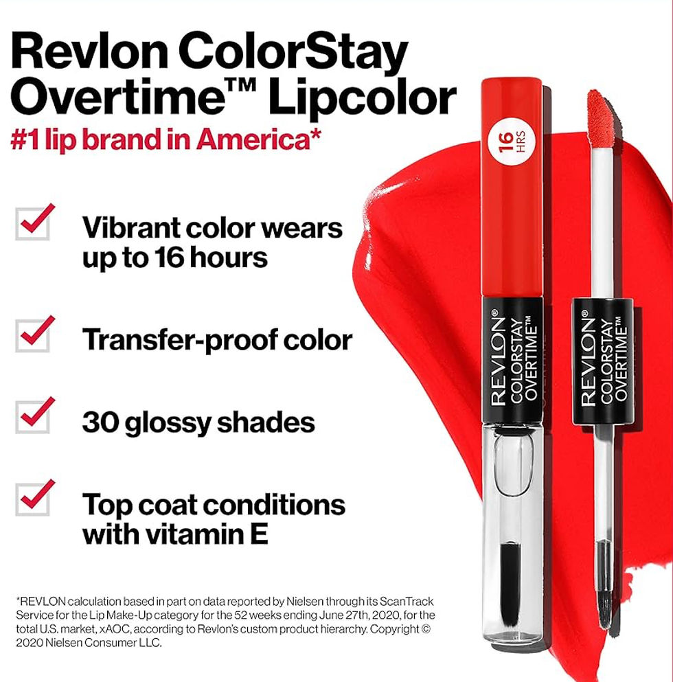 Thumbnail: Revlon ColorStay Overtime Liquid Lipstick