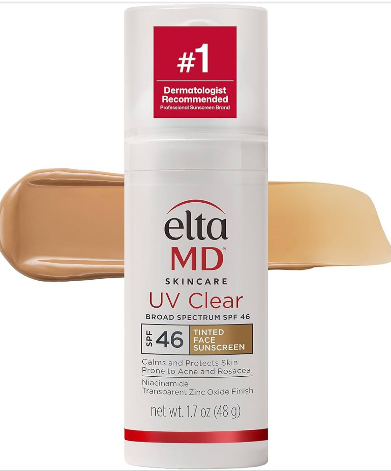 EltaMD UV Clear SPF 46 Tinted Face Sunscreen