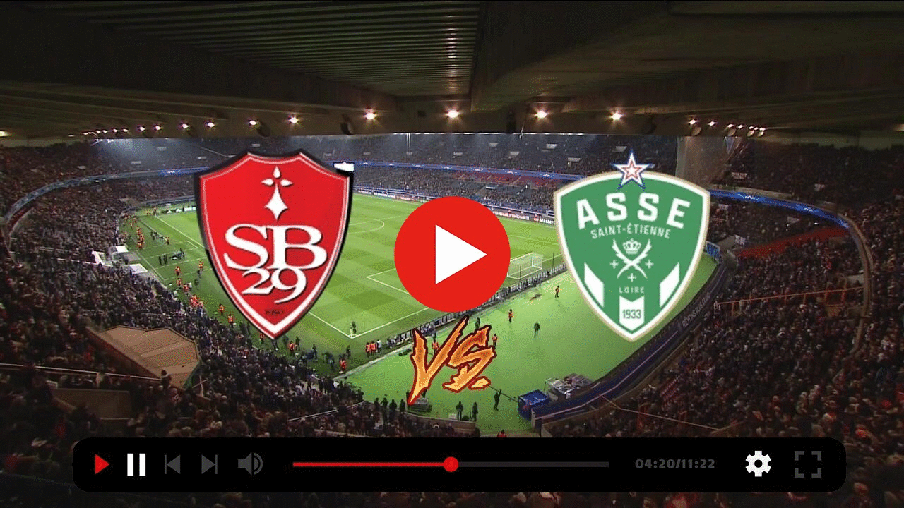 regarder Stade Brestois 29— Saint—Étienne en streaming live Fédération