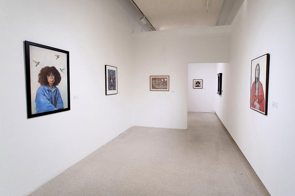 Installation view of artwork in 'Brand 54'