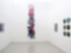 Installation view of artwork in Brand 52