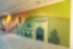 Installation view of "What Remains Of The Brand" by Scott Listfield