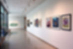 Installation view of artwork in Brand 53