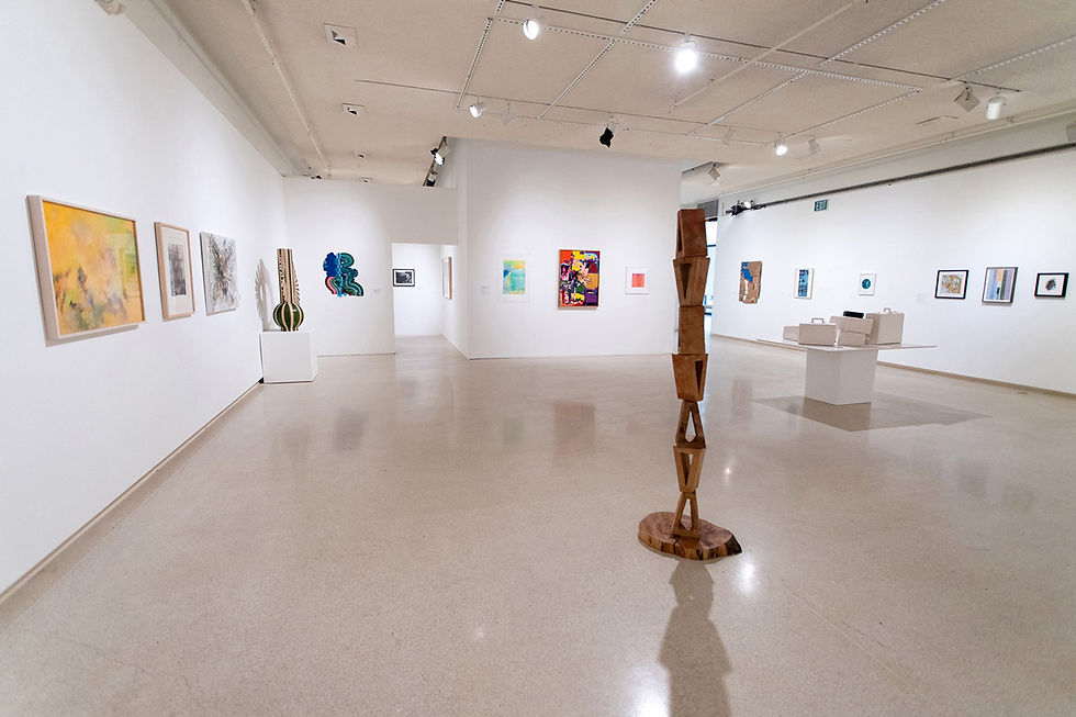 Installation view of artwork in 'Brand 54'