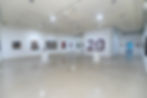 Installation view of artwork in PERSERVERANCE