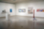 Installation view of artwork in Brand 53
