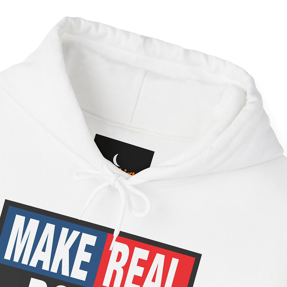 Thumbnail: MAKE REAL Books Hoodie