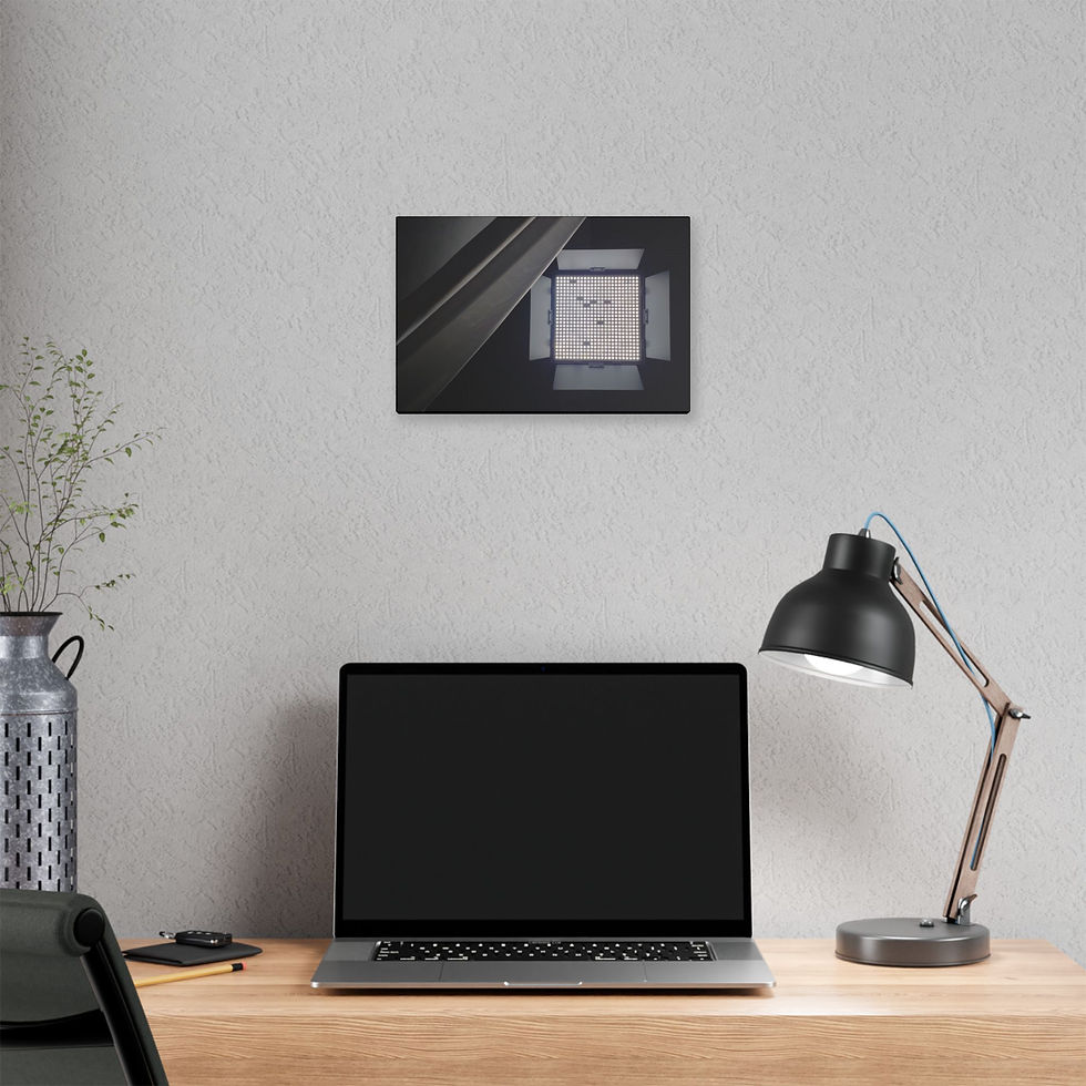Thumbnail: REAL Low-Budget Video Lights (Stretched Canvas)