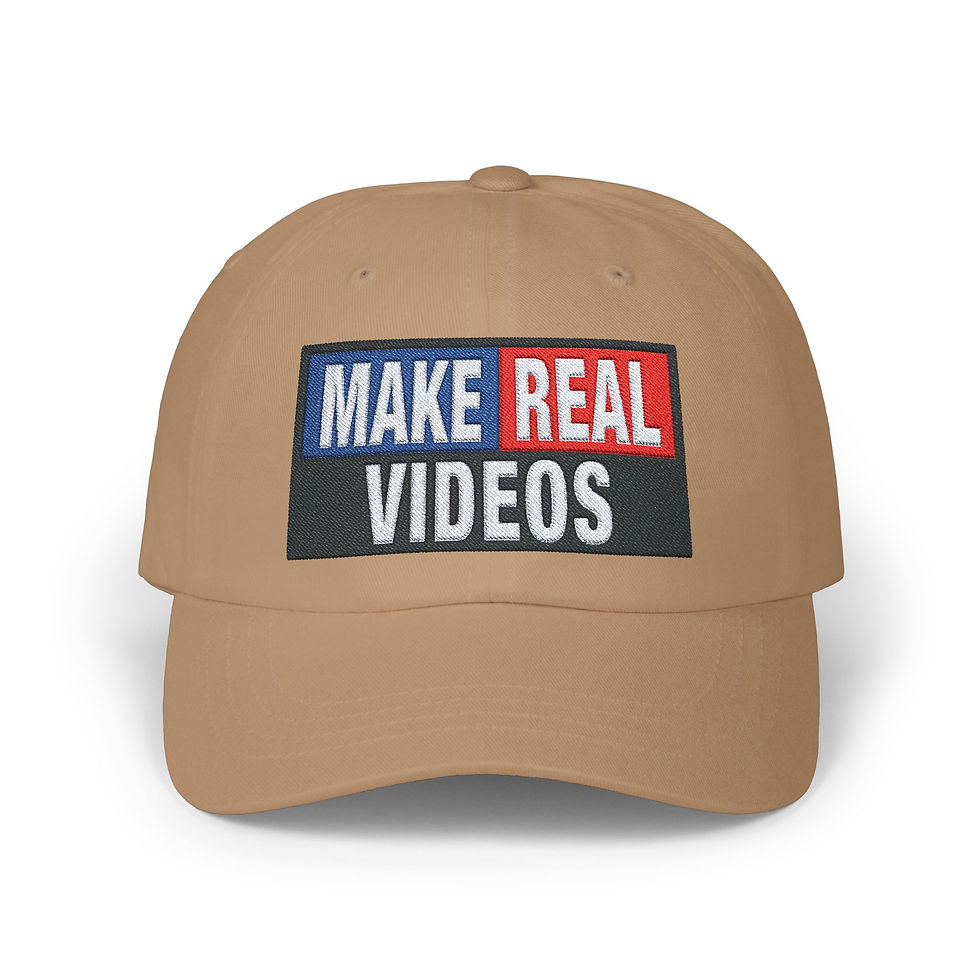 Thumbnail: MAKE REAL Videos Hat