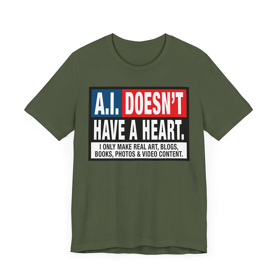 Thumbnail: AI DOESNT Have a Heart T-Shirt