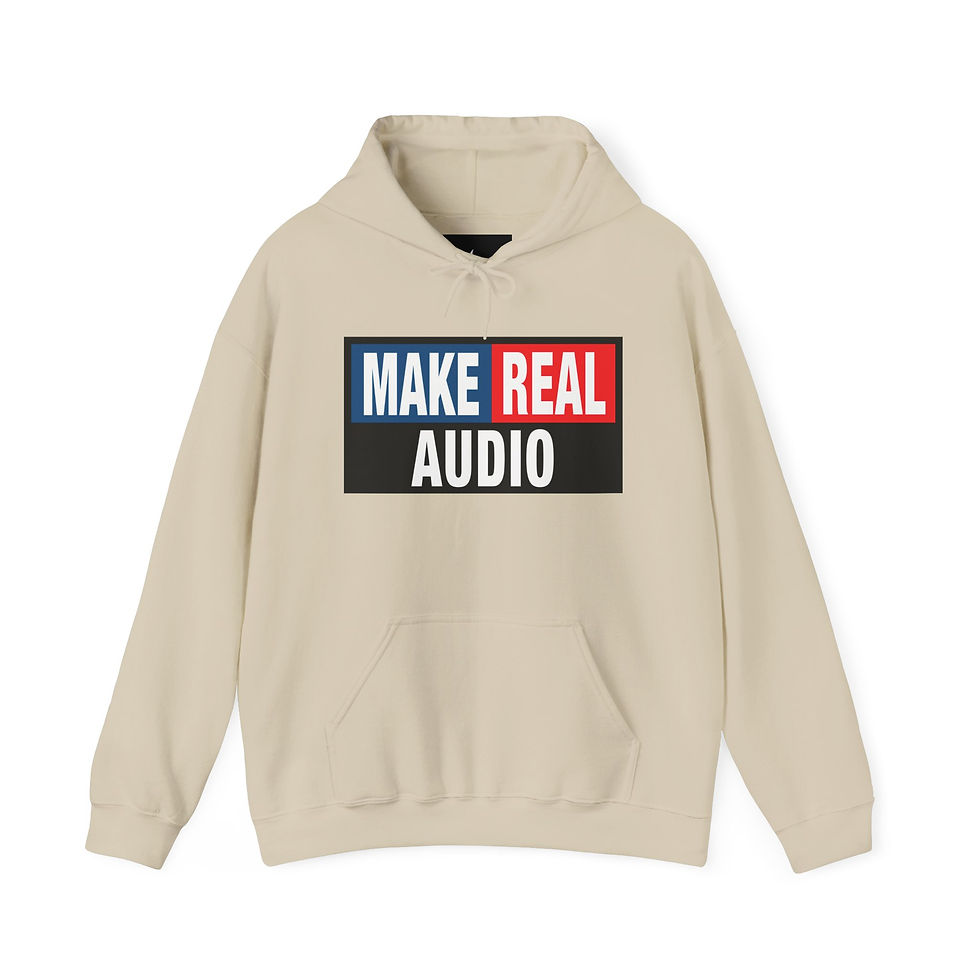 Thumbnail: MAKE REAL Audio Hoodie