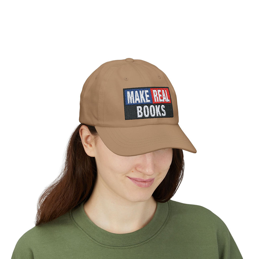 Thumbnail: MAKE REAL Books Hat