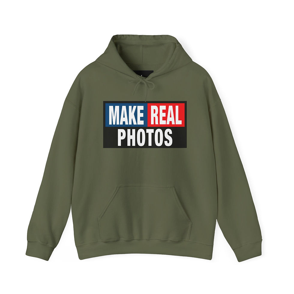 Thumbnail: MAKE REAL Photos Hoodie