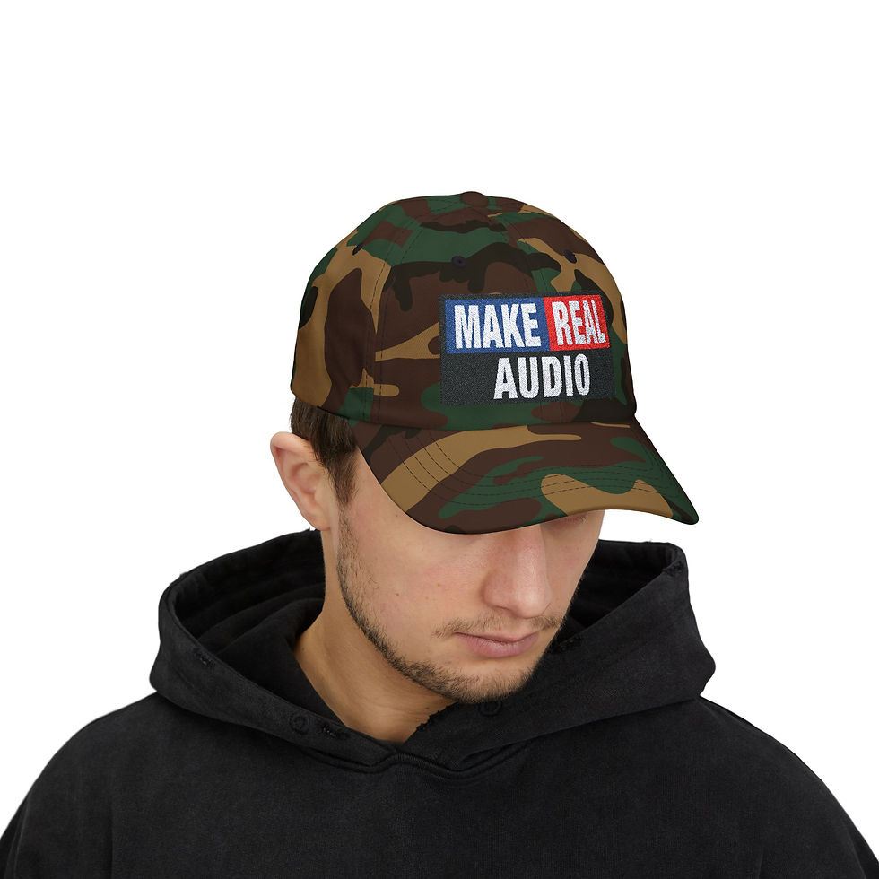 Thumbnail: MAKE REAL Audio Hat