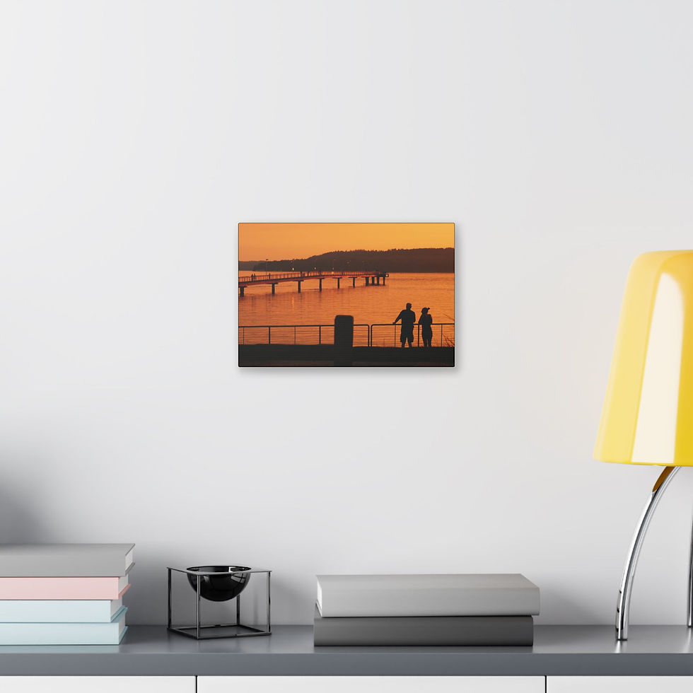 Thumbnail: REAL Waterfront View P1150788 (Stretched Canvas)