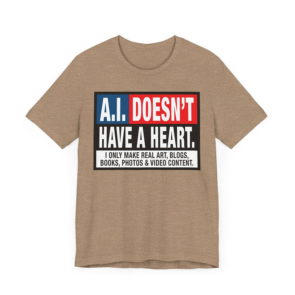 Thumbnail: AI DOESNT Have a Heart T-Shirt
