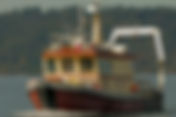 Research Boat by Browns Point | SilverLight Photo Co
