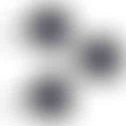 Comica CVM-MF1(B) Outdoor Furry Microphone Wind Muff for lavalier Lapel Microphone Audio-Technica etc.(3 Pack) (Black)