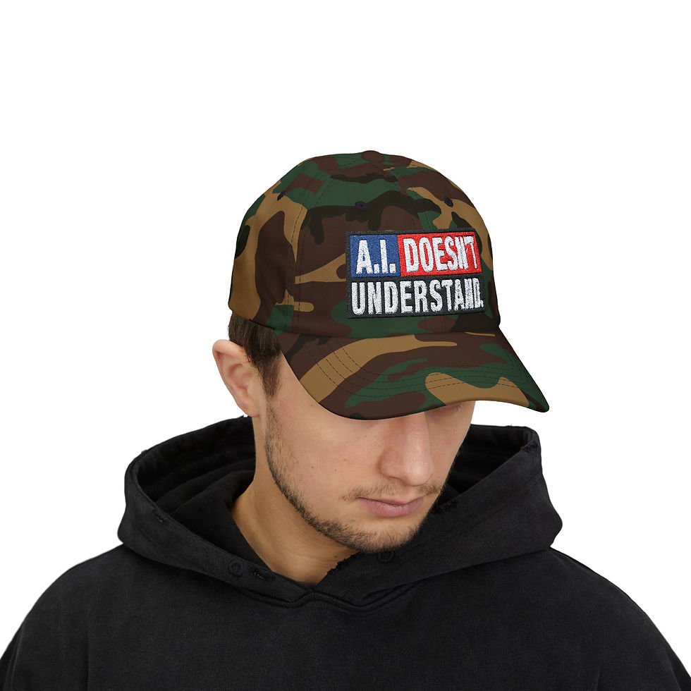 Thumbnail: AI DOESNT Understand Hat