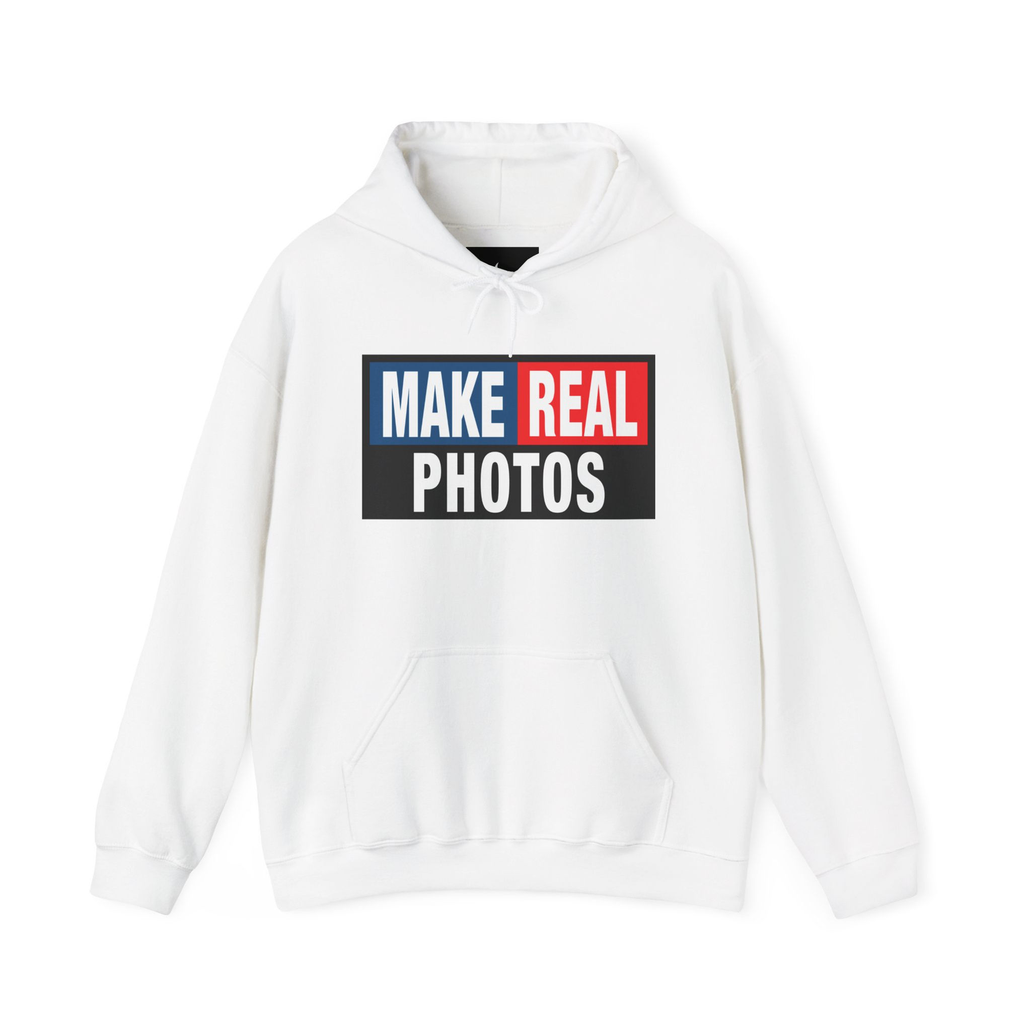 MAKE REAL Photos Hoodie