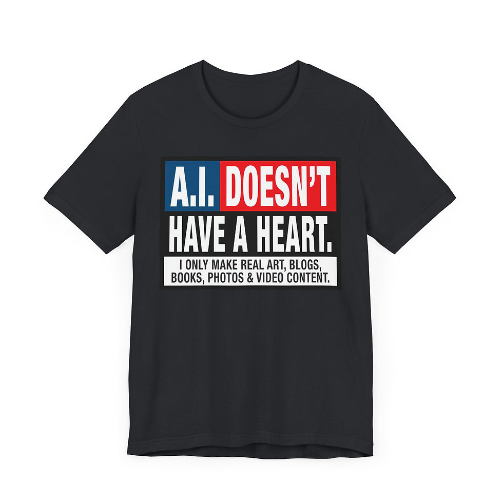 Thumbnail: AI DOESNT Have a Heart T-Shirt