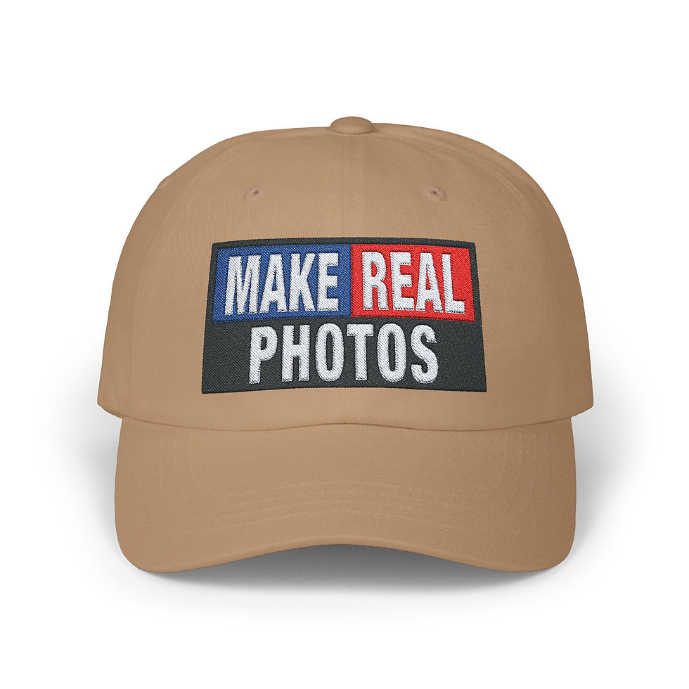 Thumbnail: MAKE REAL Photos Hat