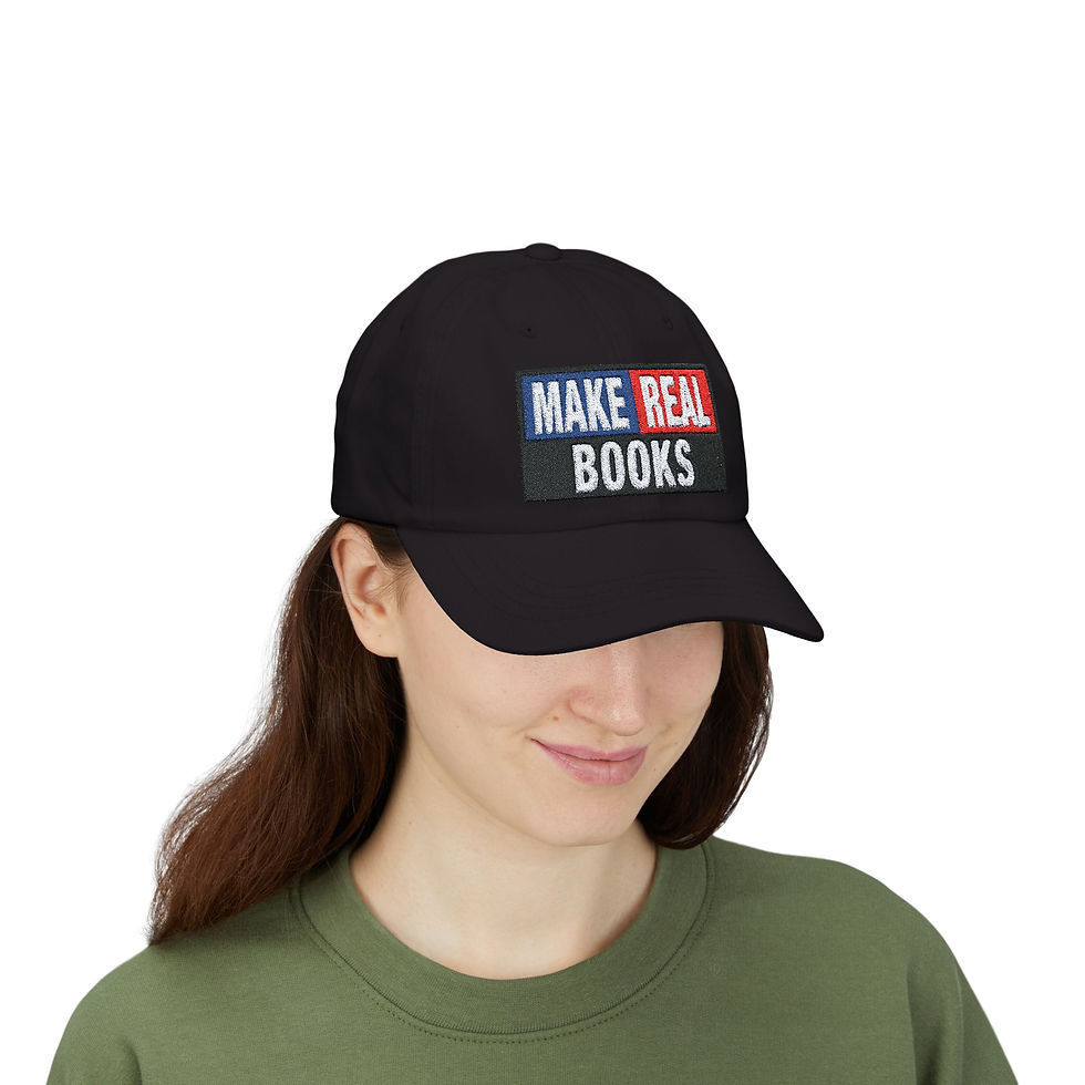 Thumbnail: MAKE REAL Books Hat