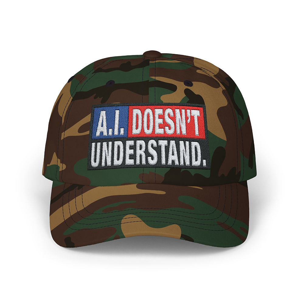 Thumbnail: AI DOESNT Understand Hat