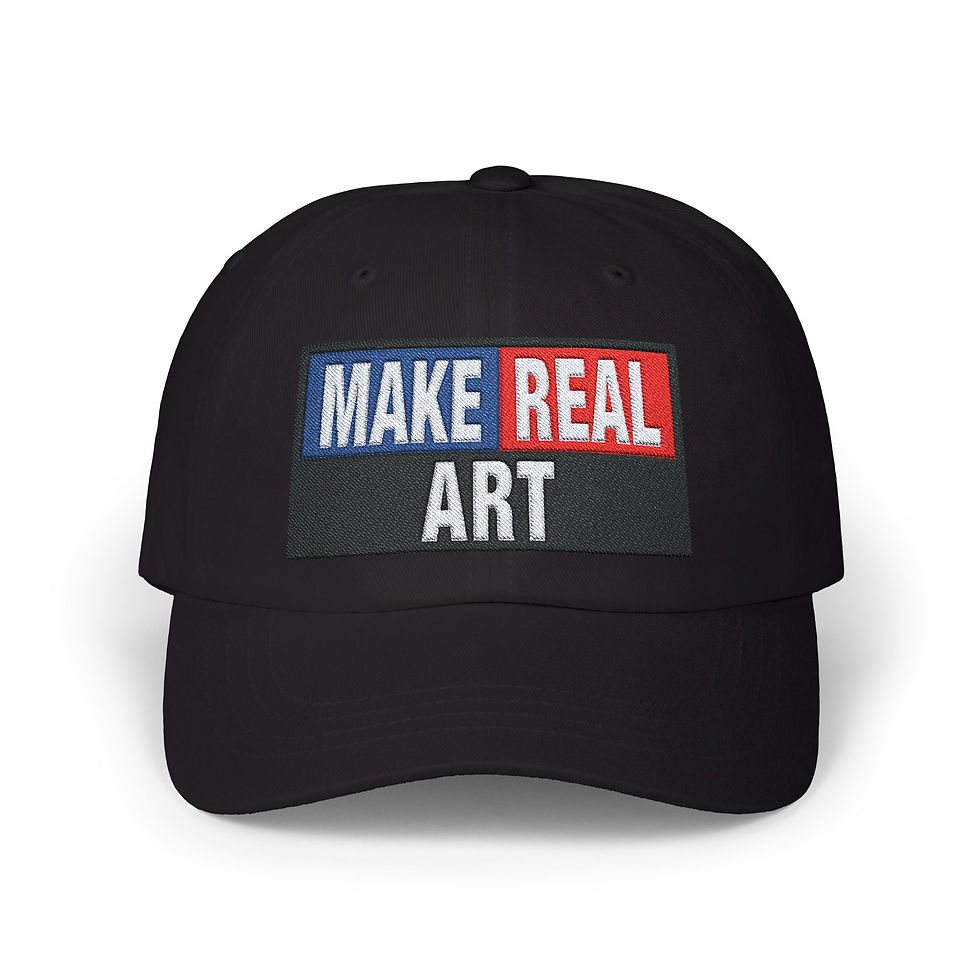 Thumbnail: MAKE REAL Art Hat