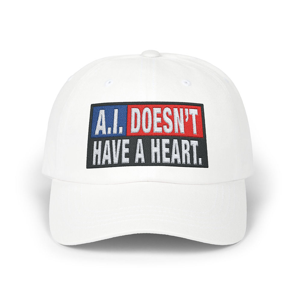 Thumbnail: AI DOESNT Have a Heart Hat