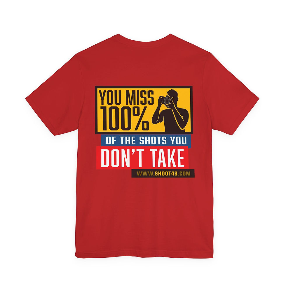 Thumbnail: SHOOT 43 (You Miss) T-Shirt