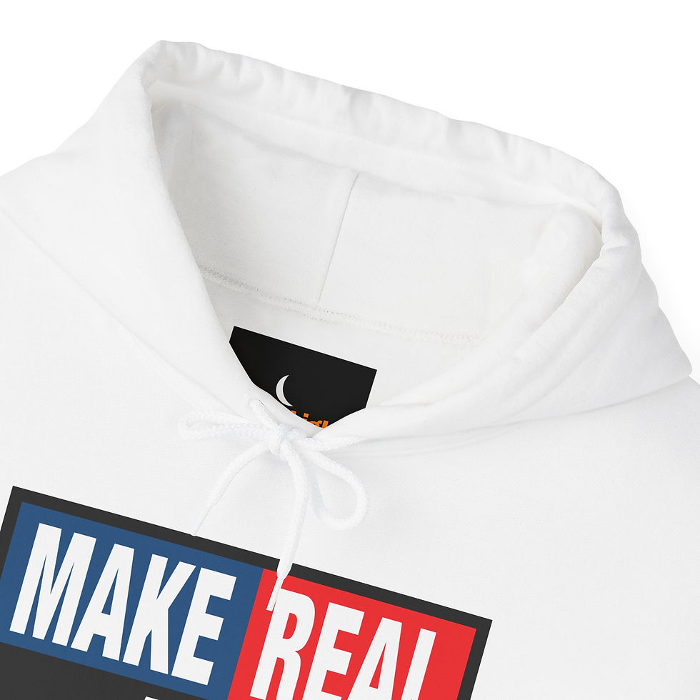 Thumbnail: MAKE REAL Art Hoodie