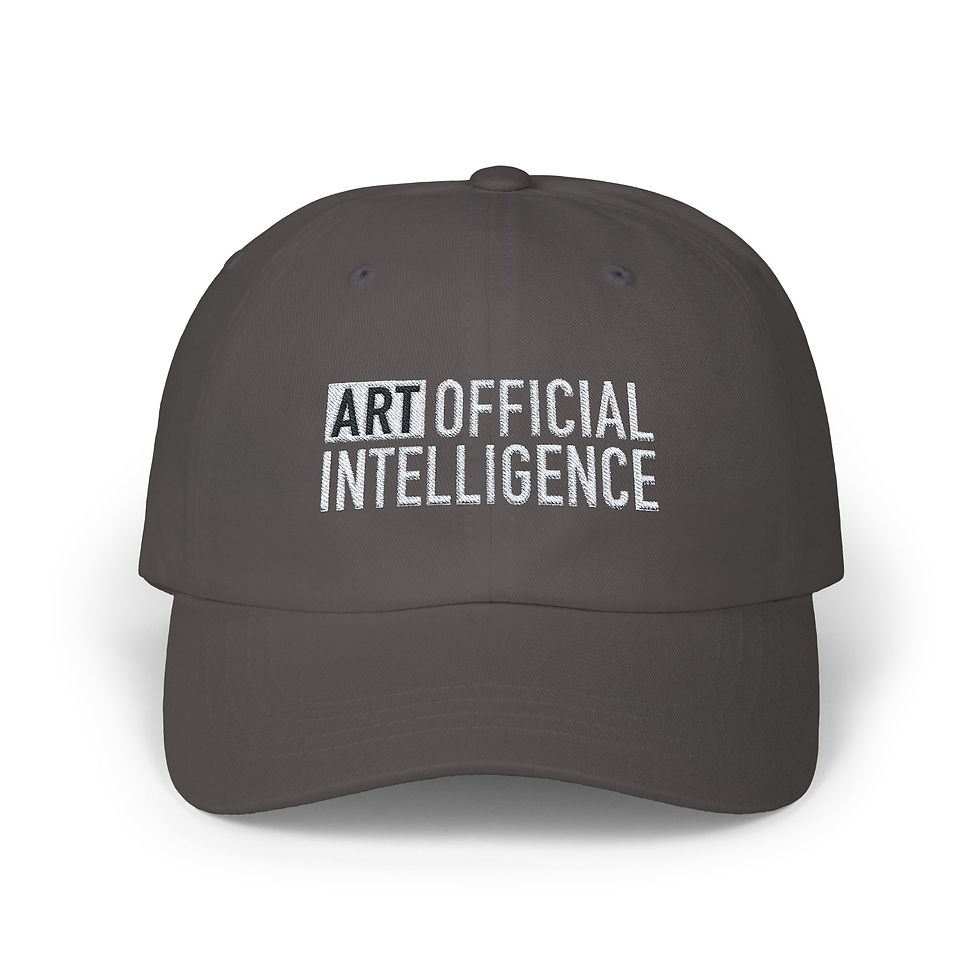 Thumbnail: ART Official Intelligence Hat
