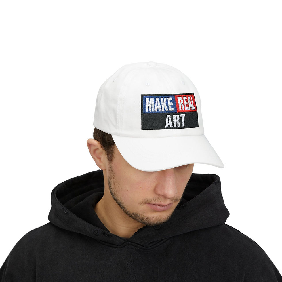 Thumbnail: MAKE REAL Art Hat