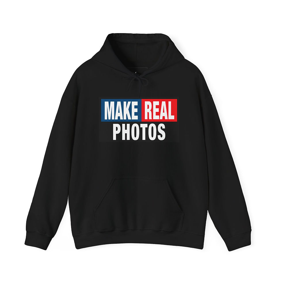 Thumbnail: MAKE REAL Photos Hoodie