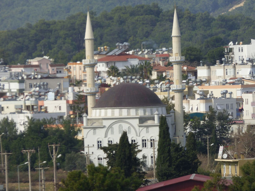 Avsallar-Cami