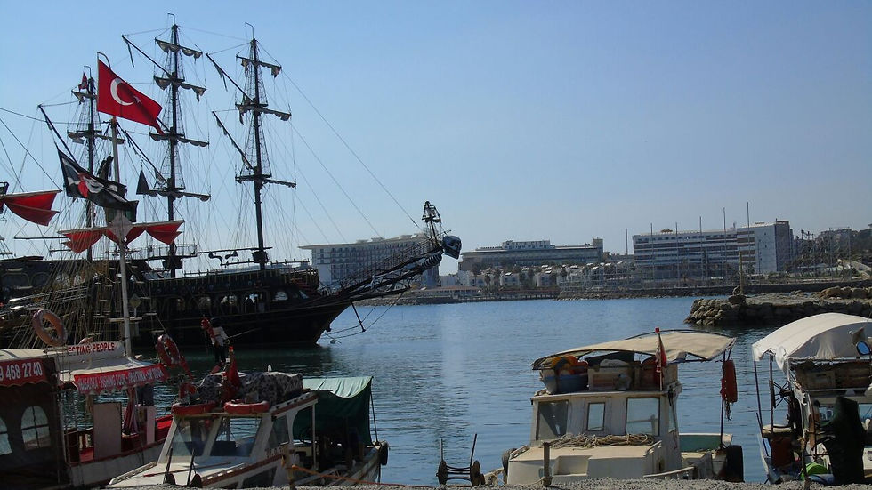 Türkler-Hafen