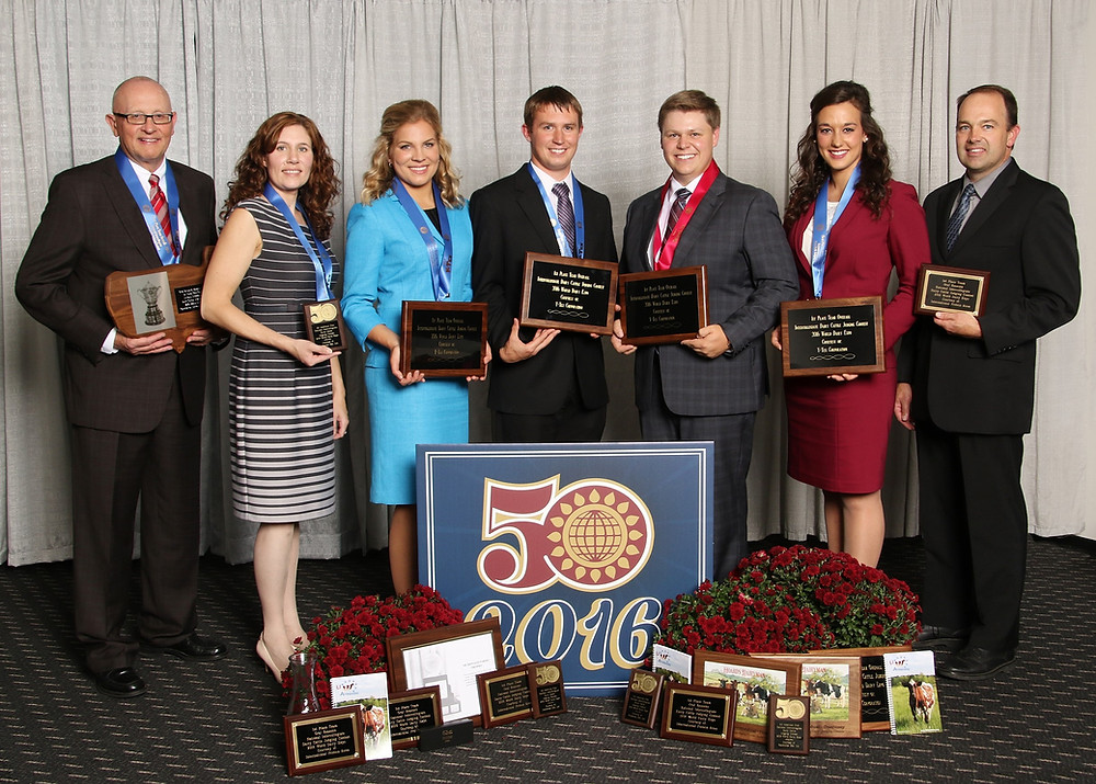 2016 Intercollegiate Dairy Judging at World Dairy Expo