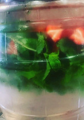 Fresh Infused Water | Strawberry Mint