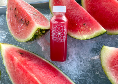 Raw Local Watermelon Juice