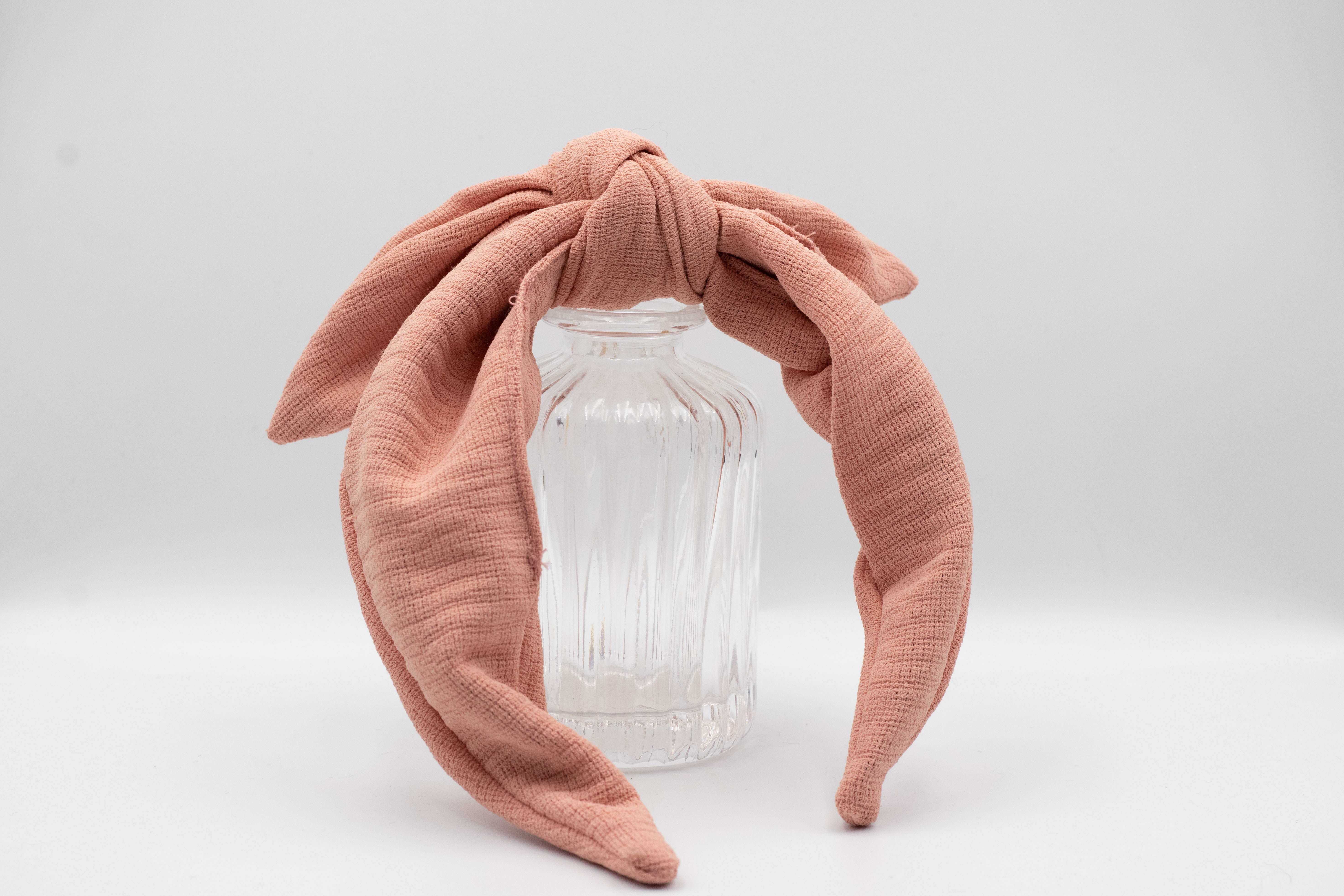 Blush Pink Bow Alice Band