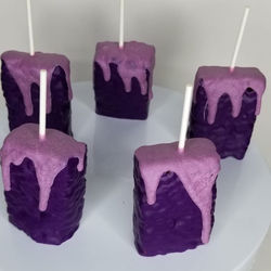 Purple Rice Krispies