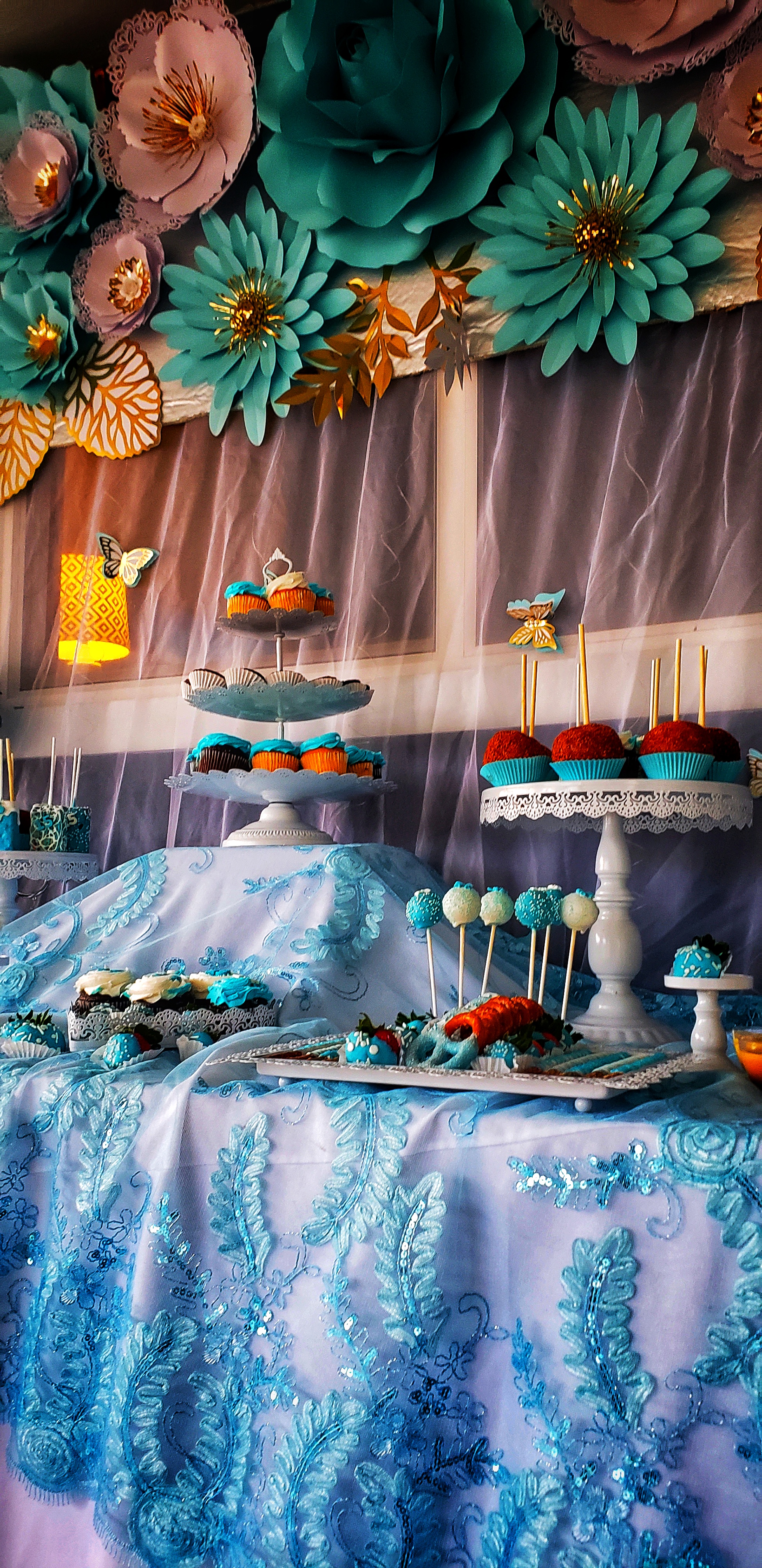 Arranged Food and Objects