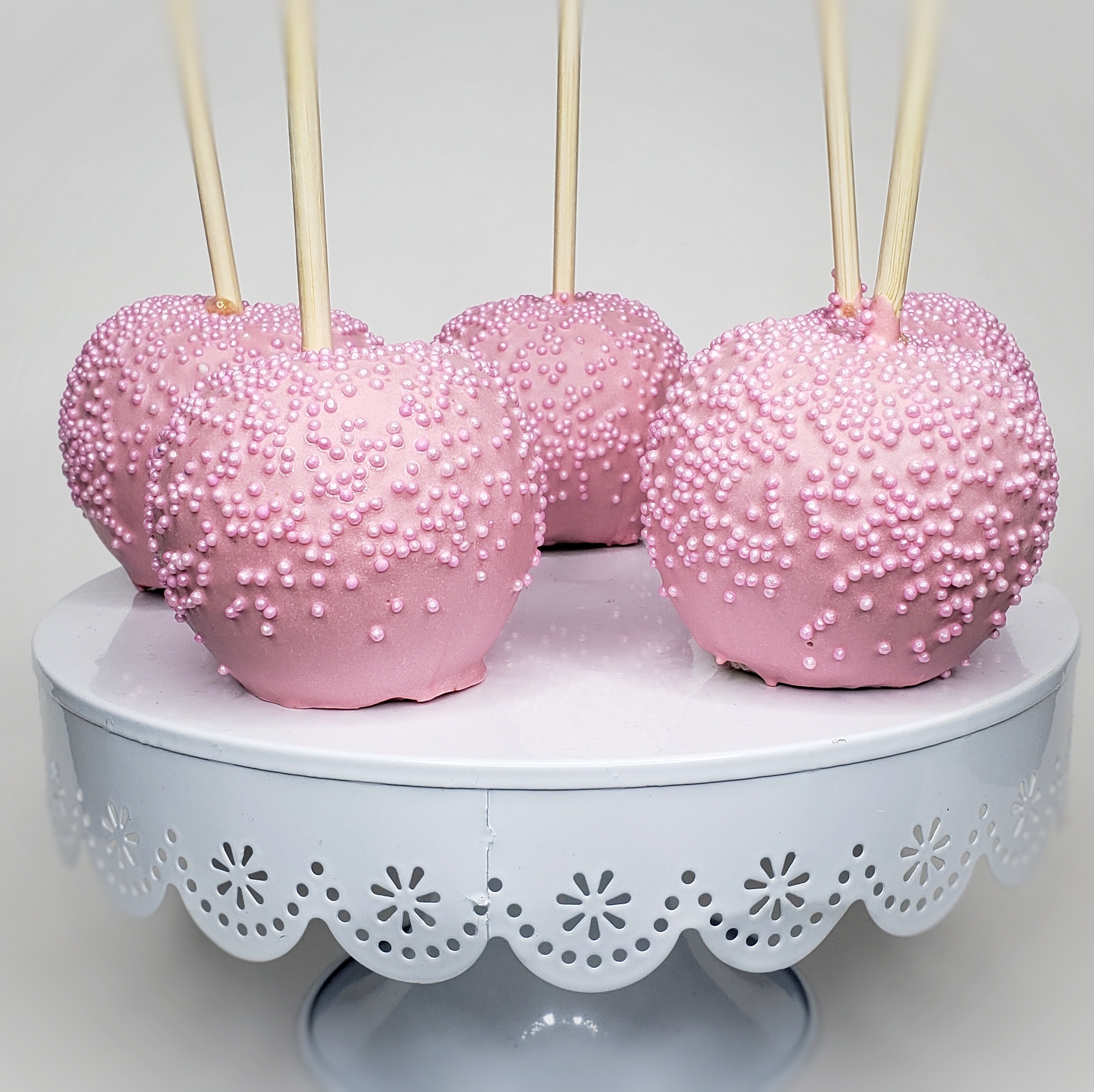 Chocolate dipped apples Cindy's Candy World
